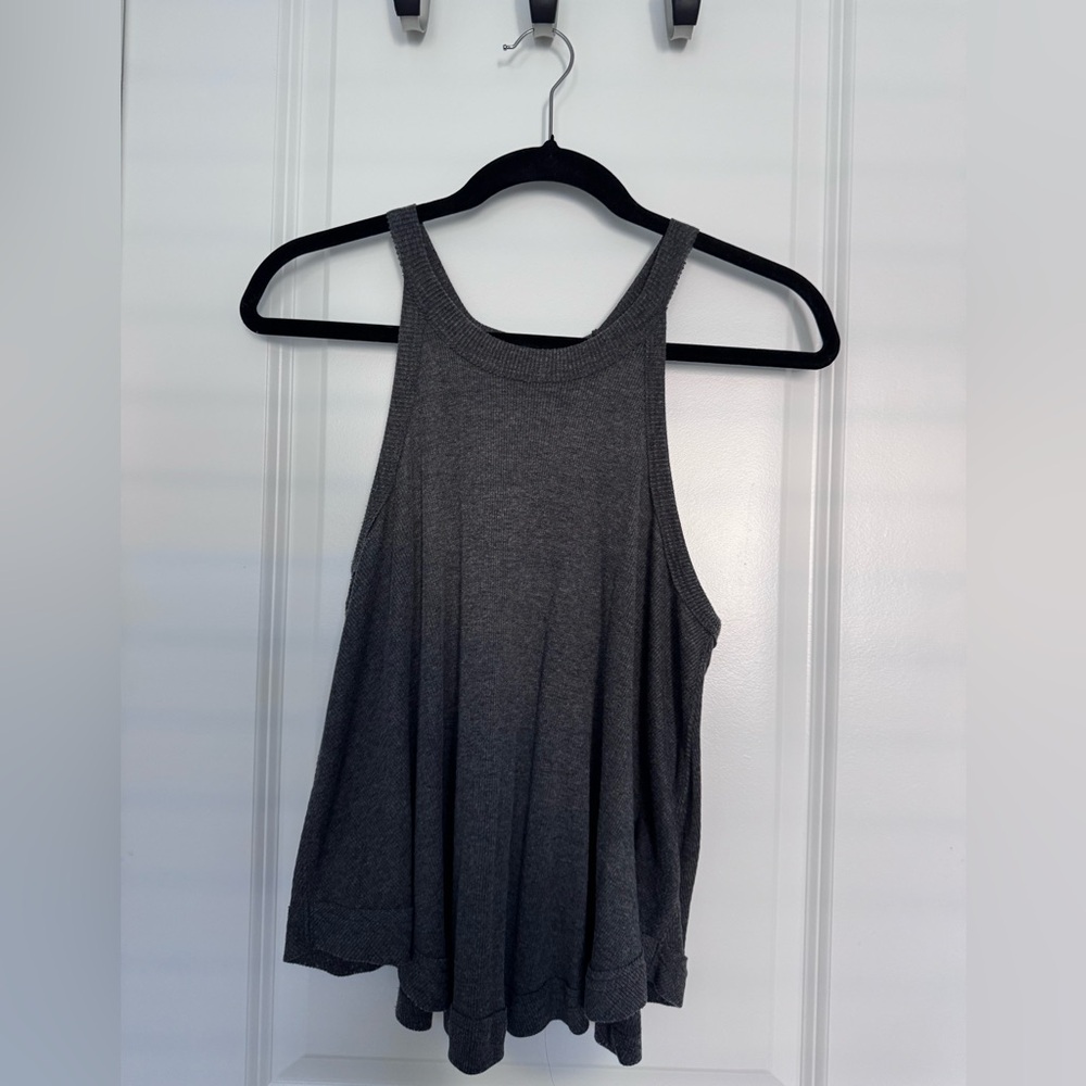 Free people tank in grey